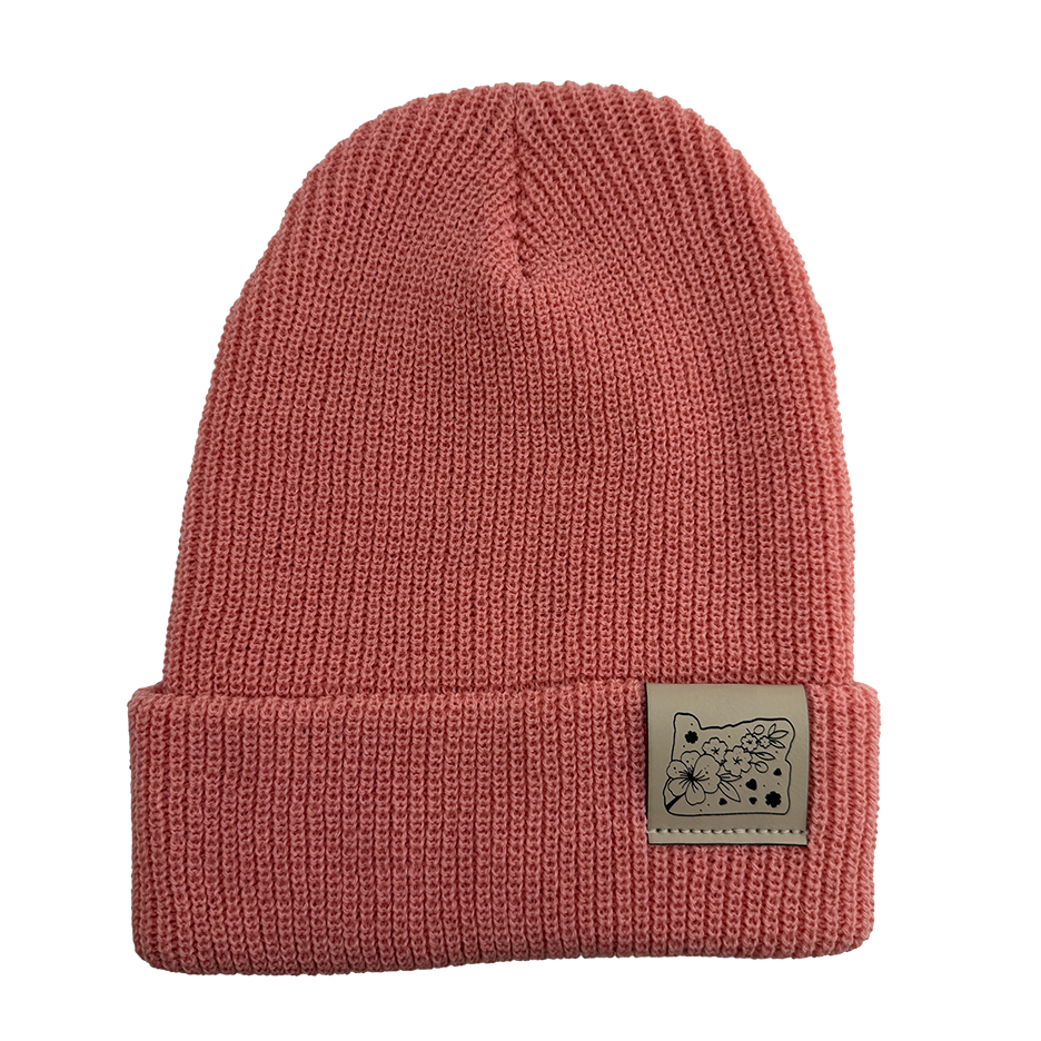 Cherry Blossom Beanie
