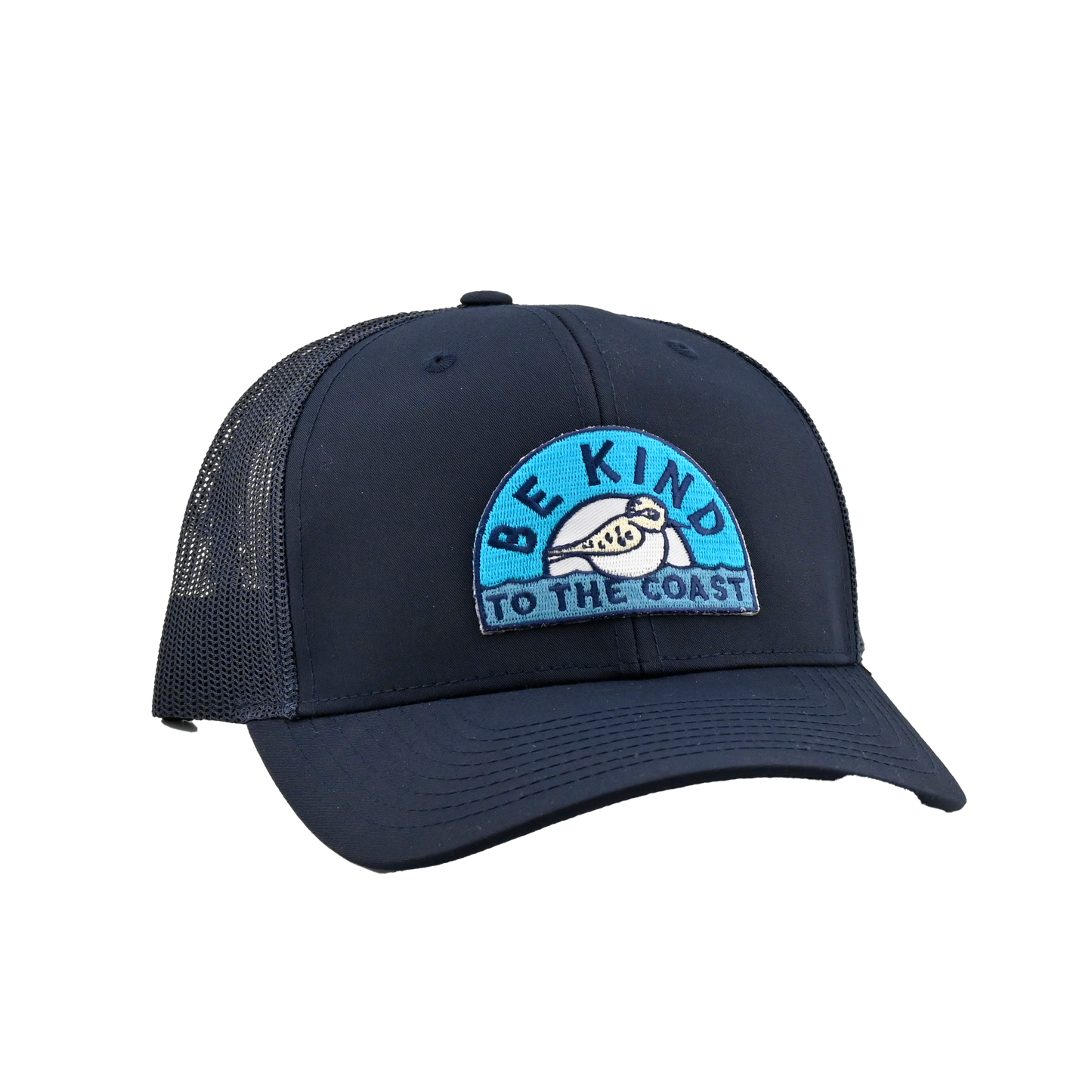 Be Kind to the Coast Trucker Hat