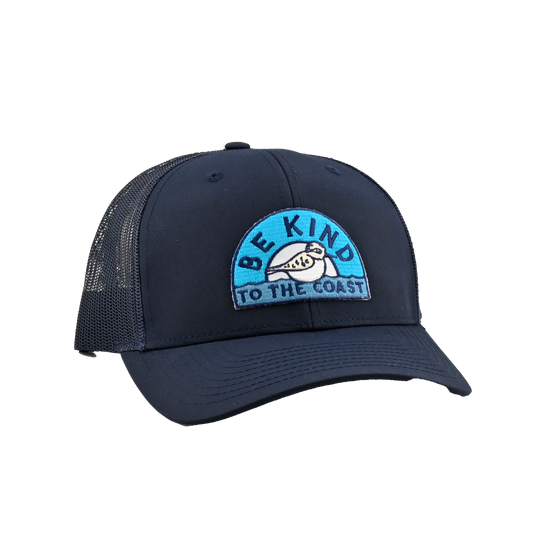 Be Kind to the Coast Trucker Hat