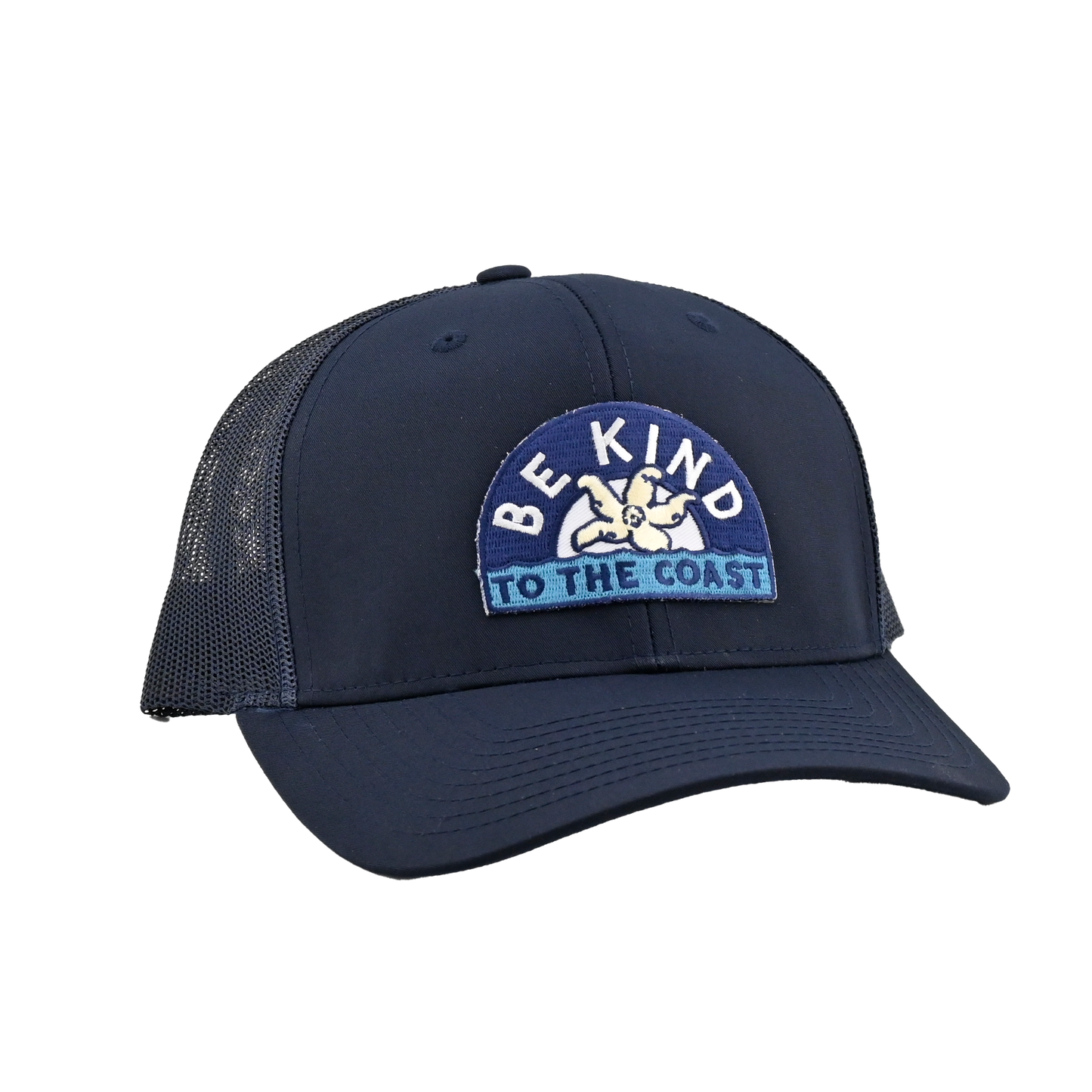 Be Kind to the Coast Trucker Hat