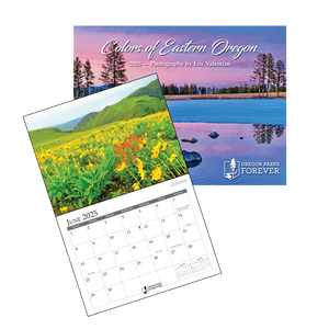 2025 Oregon Parks Forever Calendar