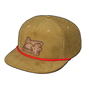 Wood Patch - Juniper Cord Hat