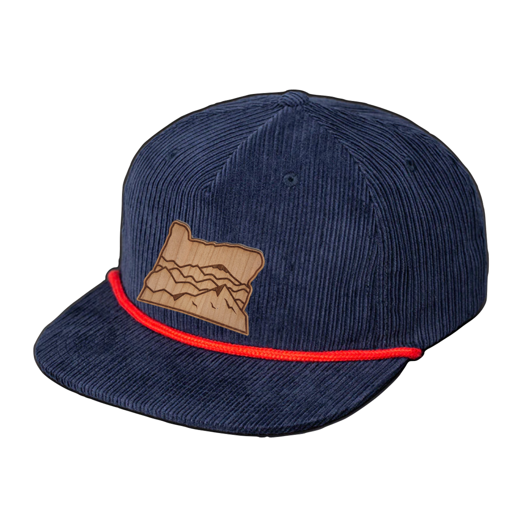 Wood Patch - Mountain Cord Hat
