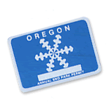 Oregon Sno-Park Permit 24 - 25