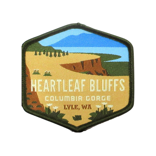 Heartleaf Bluffs 2.5" Patch (NEW!)
