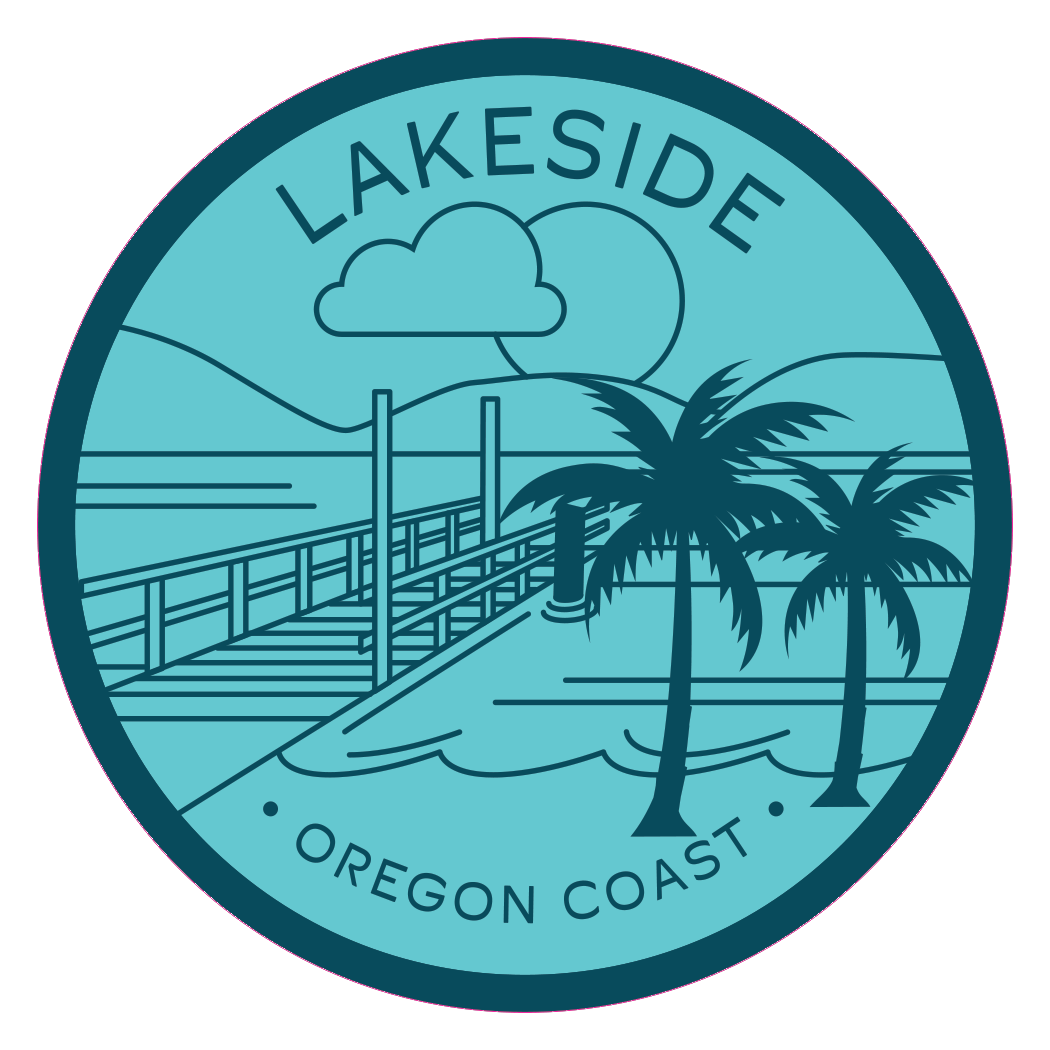 Alakesad Sticker Lakeside 3.25