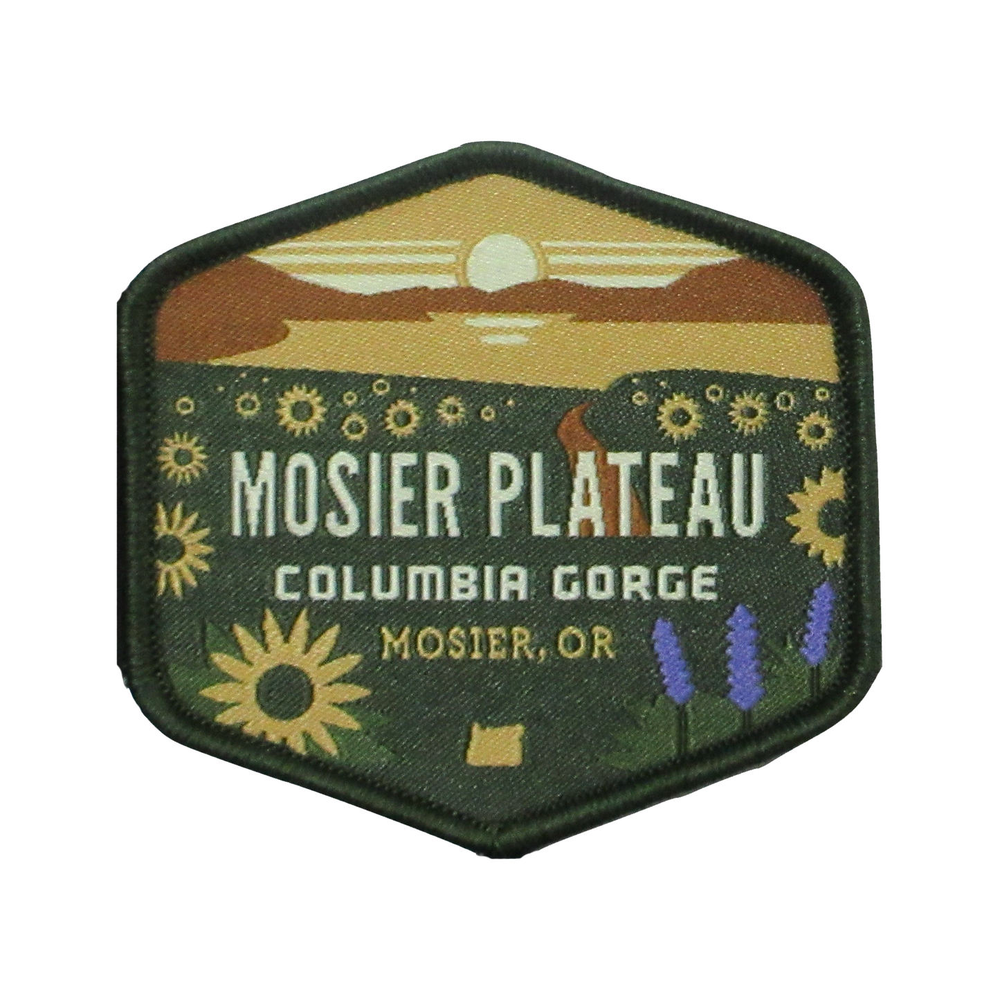 Mosier Plateau 2.5" Patch (NEW!)