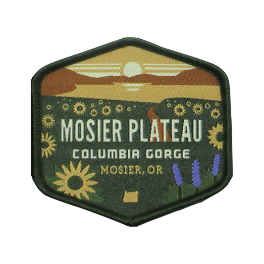 Mosier Plateau 2.5" Patch (NEW!)