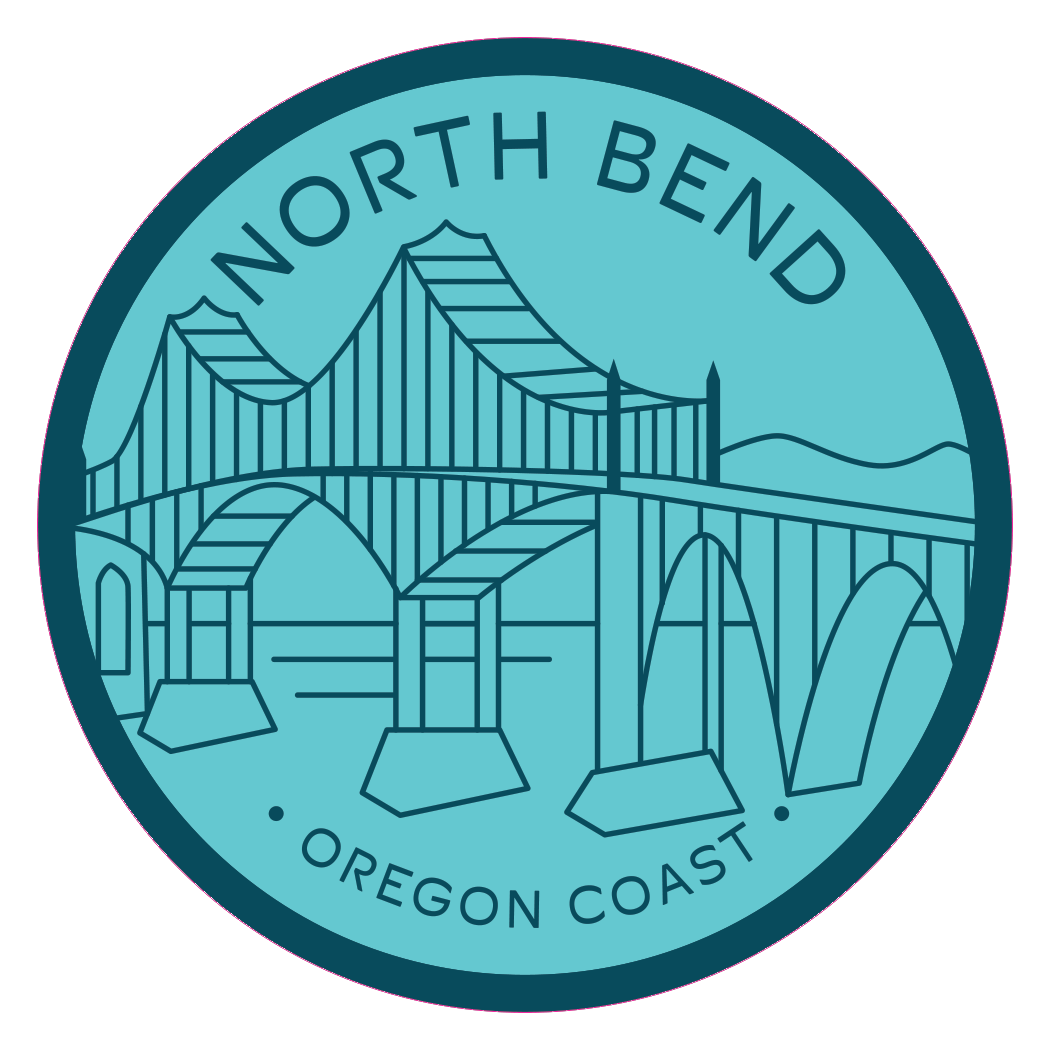 North Bend 3.25" Sticker