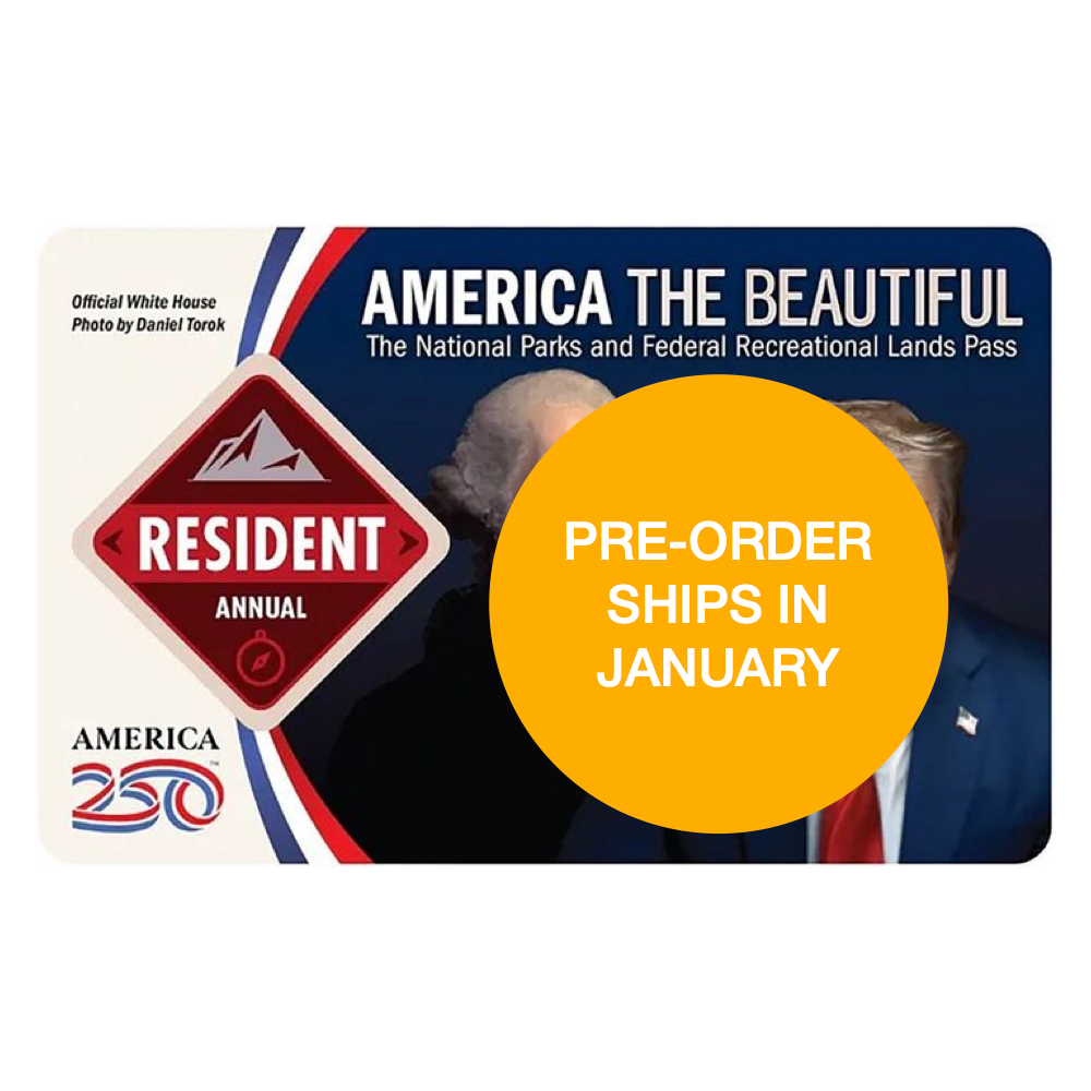 America the Beautiful—the National Parks and Federal Recreational Land Annual Pass