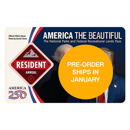 America the Beautiful—the National Parks and Federal Recreational Land Annual Pass