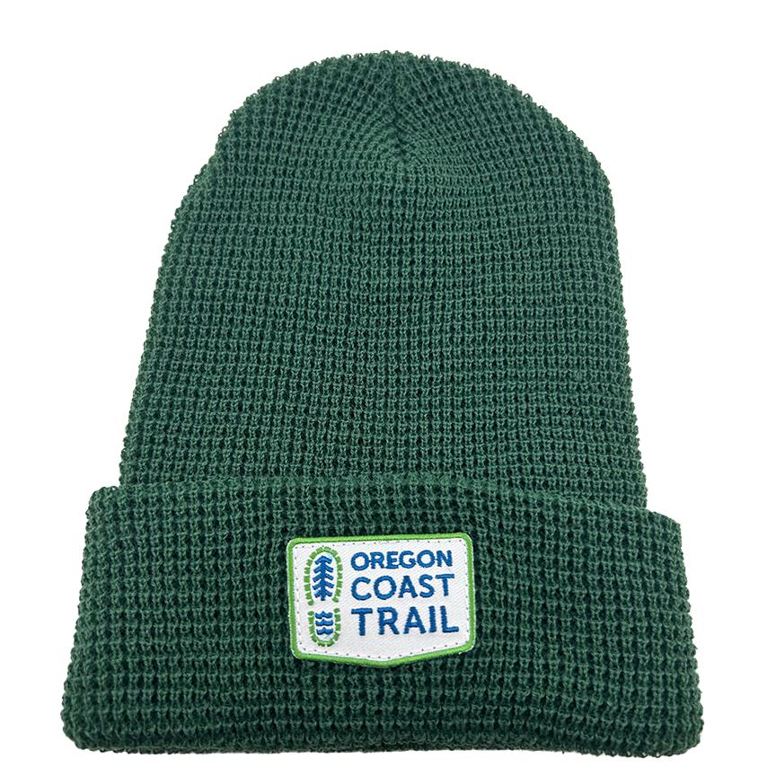 Oregon Coast Trail Waffle Beanie
