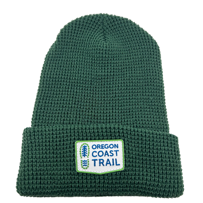 Oregon Coast Trail Waffle Beanie