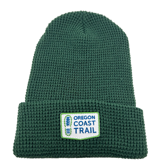 Oregon Coast Trail Waffle Beanie