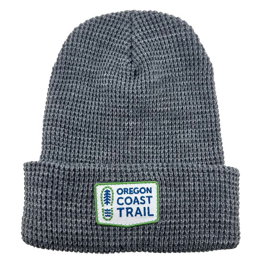 Oregon Coast Trail Waffle Beanie