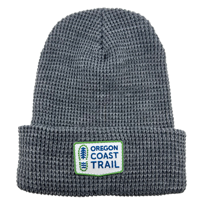 Oregon Coast Trail Waffle Beanie