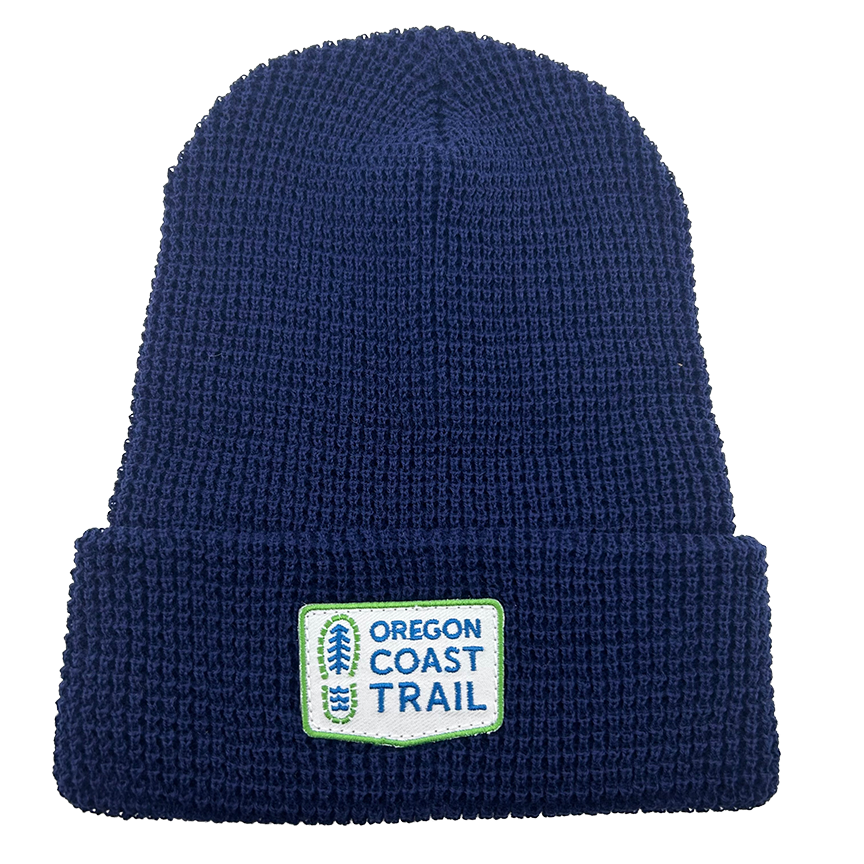 Oregon Coast Trail Waffle Beanie