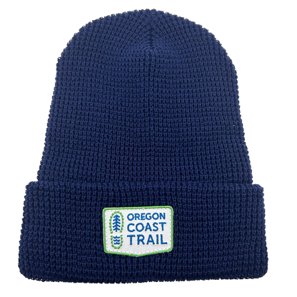 Oregon Coast Trail Waffle Beanie