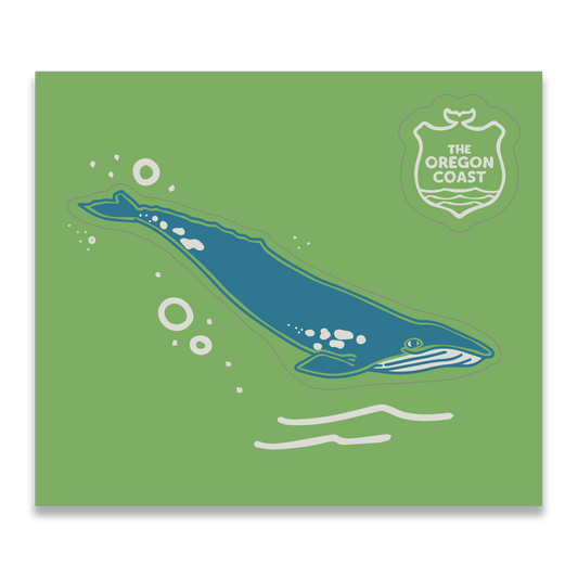 Coastal Icon Sticker - Whale