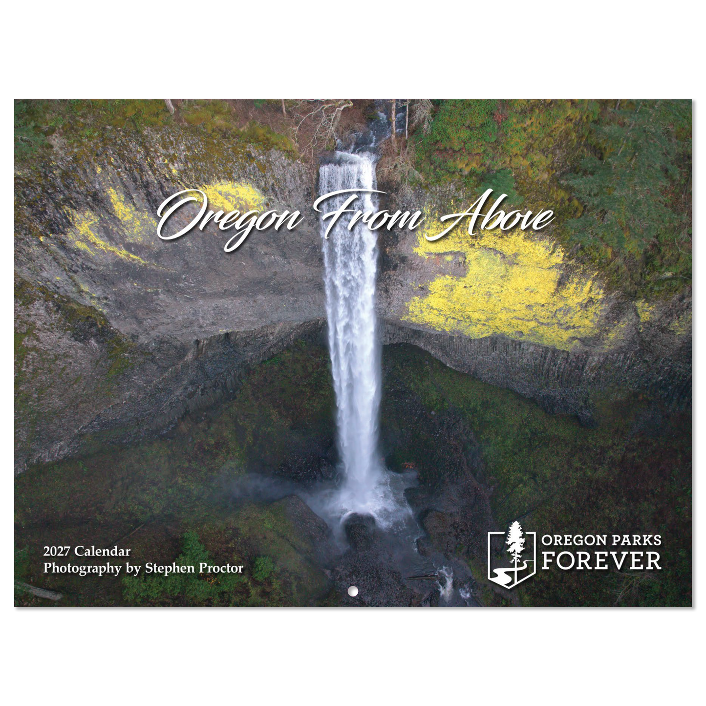 2027 Oregon Parks Forever Calendar