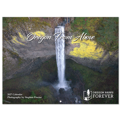 2027 Oregon Parks Forever Calendar