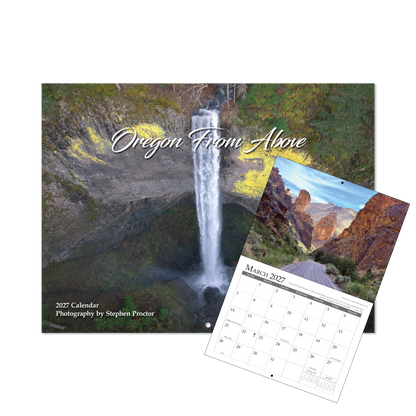 2027 Oregon Parks Forever Calendar