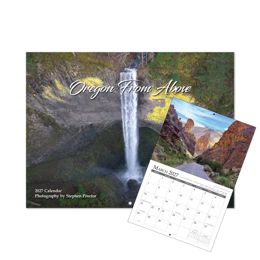 2027 Oregon Parks Forever Calendar