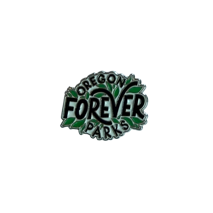Oregon Parks Forever Enamel Pin