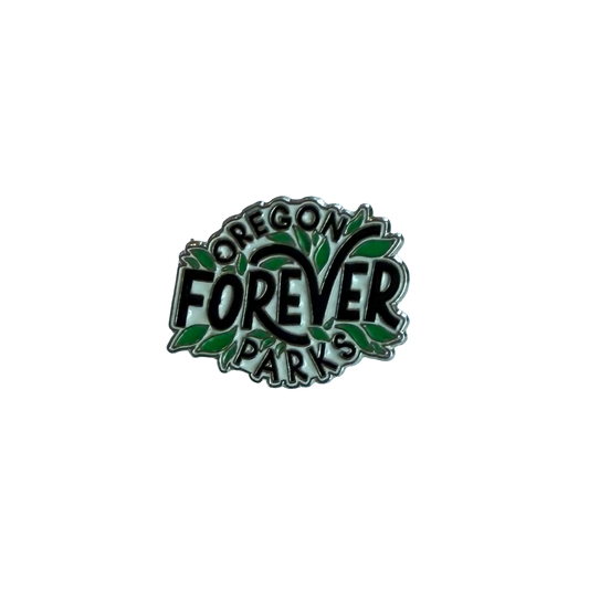 Oregon Parks Forever Enamel Pin
