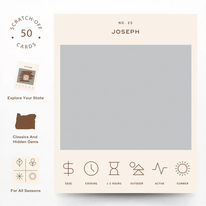 Oregon Adventure Bucket List