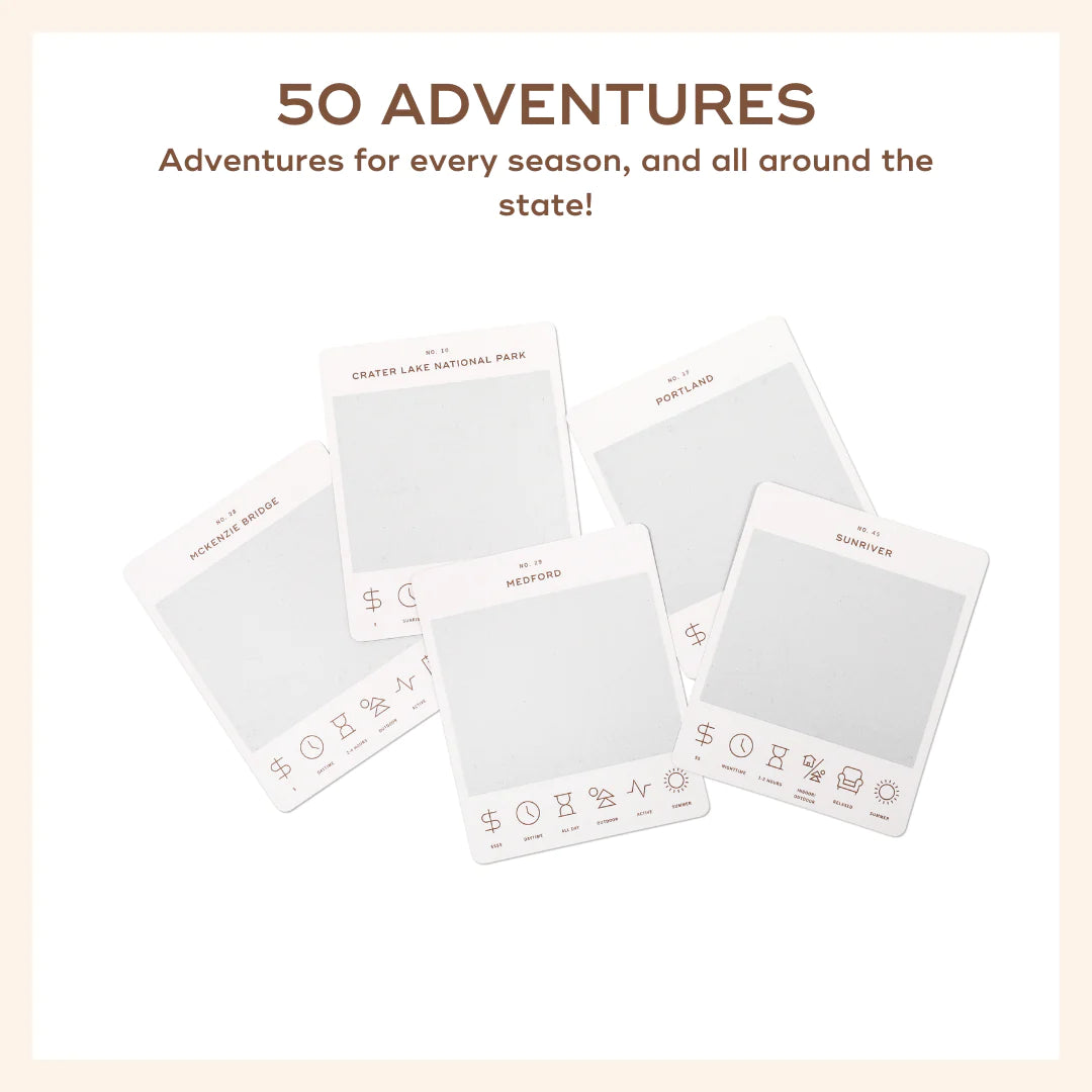 Oregon Adventure Bucket List