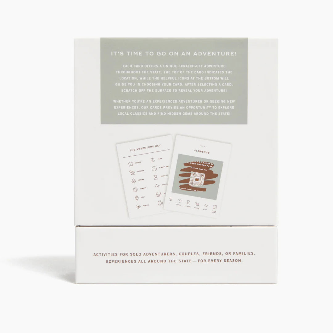 Oregon Adventure Bucket List