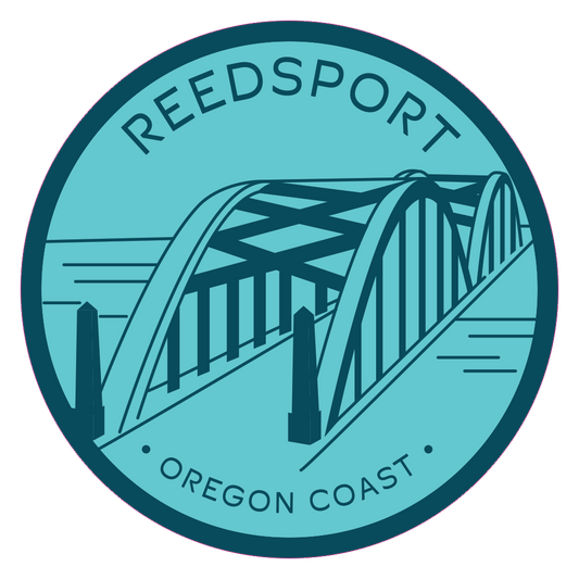 Reedsport 3.25" Sticker
