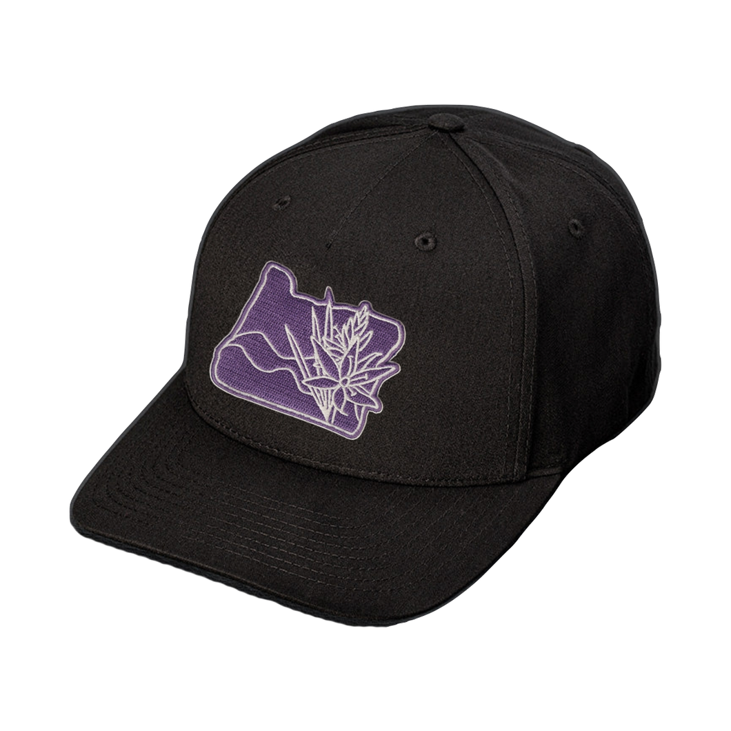 Camas Lily Snapback Hat