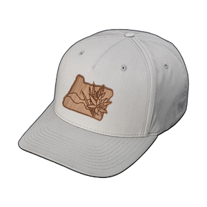 Wood Patch - Camas Lily Snapback Hat