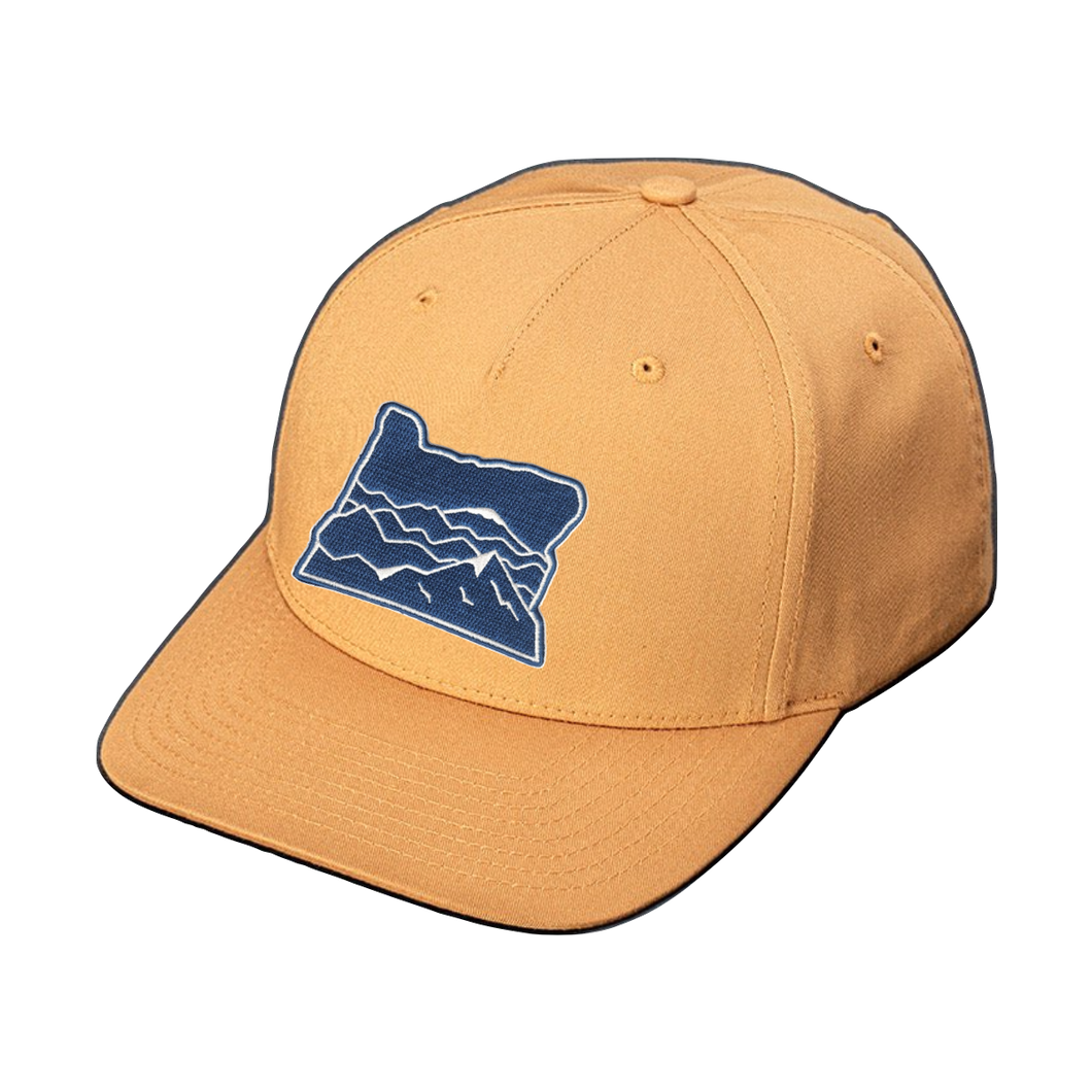 Mountain Snapback Hat