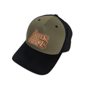 Wood Patch - Mushroom Snapback Hat