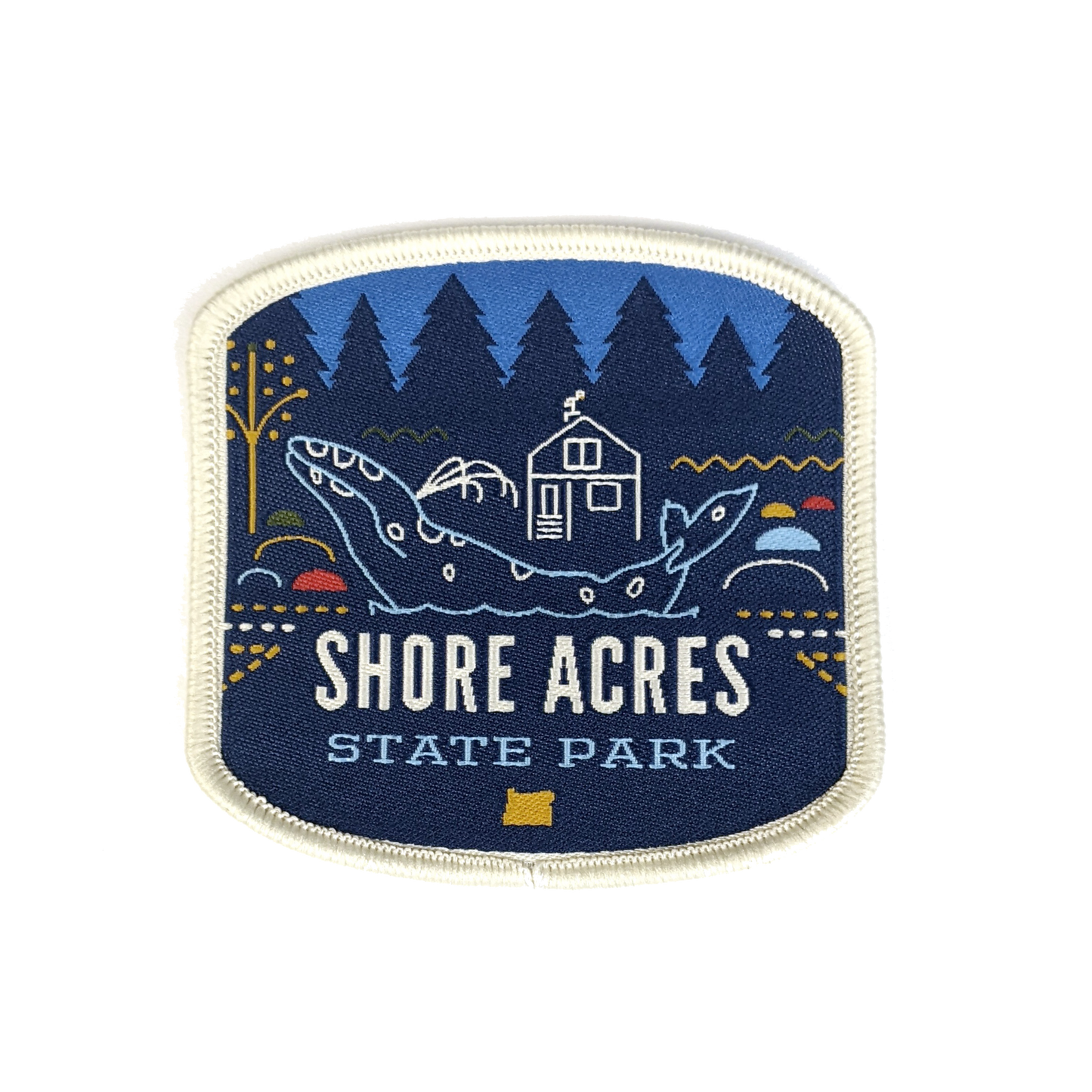 Shore Acres Holiday Patch