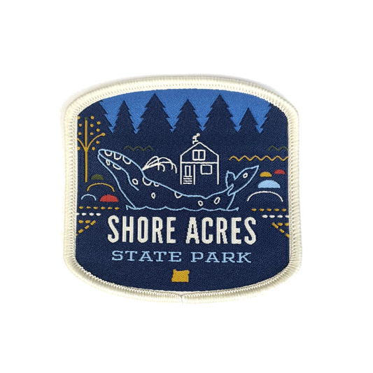 Shore Acres Holiday Patch