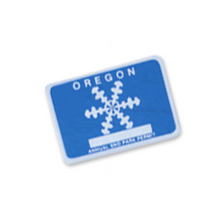 Oregon Sno-Park Permit 24 - 25