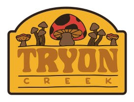 Tryon Creek Mushroom Sticker