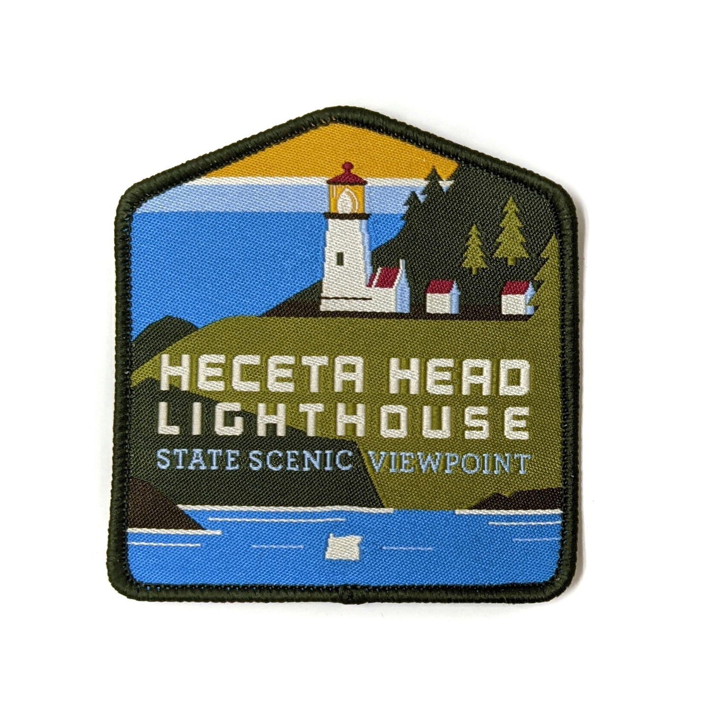 Heceta Head Lighthouse State Scenic Viewpoint Patch