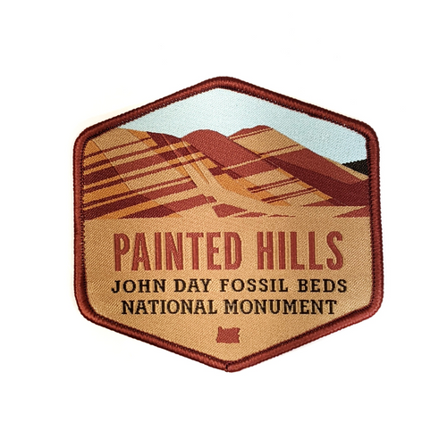 The Painted Hills at John Day Fossil Beds - Patch