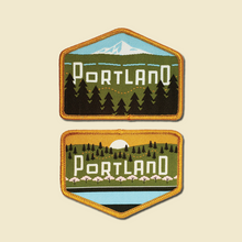 Portland Skyline "East" Iron-on Patch