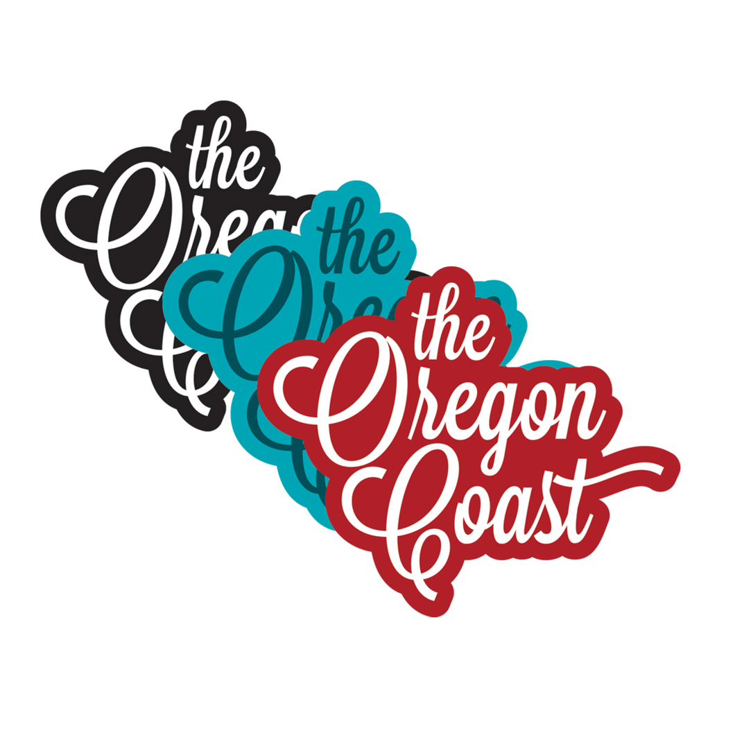 The Oregon Coast Sticker 3-Pack