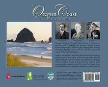 The Oregon Coast, A Legacy Like No Other, Signed Book