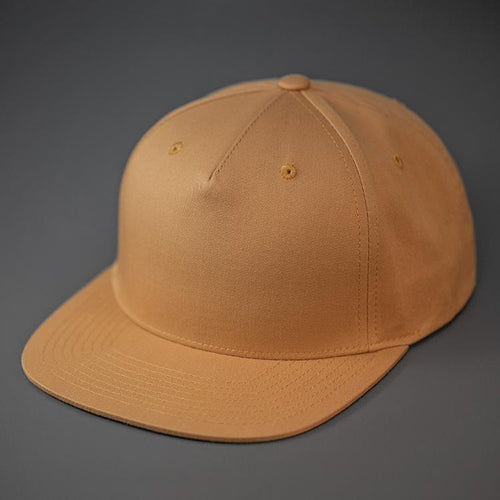 “Any Park” Cotton Twill Snapback - Biscuit