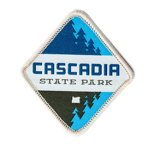 Cascadia State Park Patch