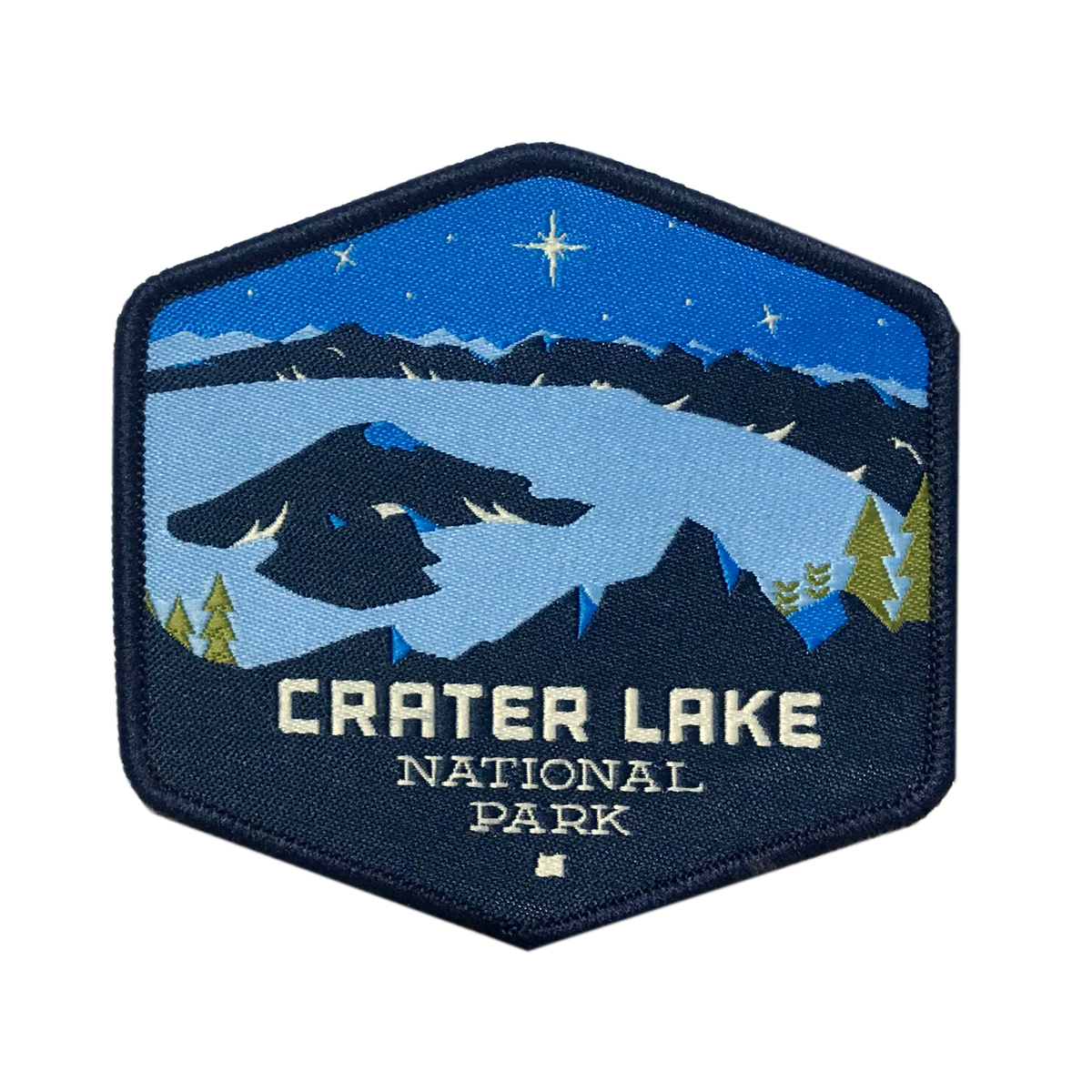 Crater Lake National Park, Iron-on Patch