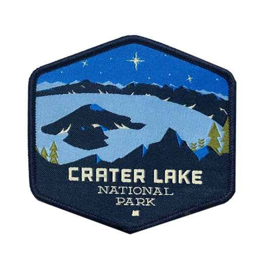 Crater Lake National Park, Iron-on Patch
